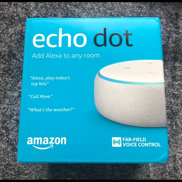Echo Other - Echo Dot (3rd Gen.) Smart Speaker w/Alexa NWT